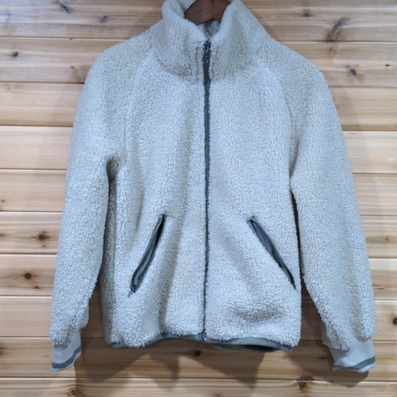 Joy Lab Faux Sherpa Fleece Lined Jacket XL - Picture 1 of 9
